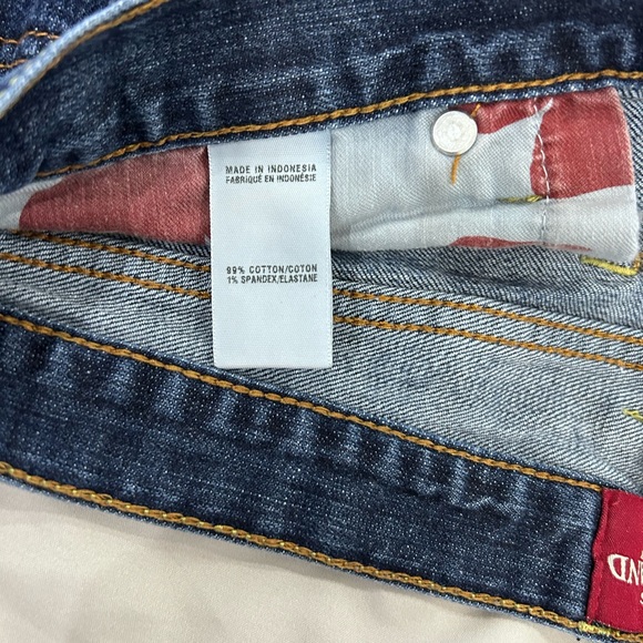 💥PRICE⬇️ 
LUCKY BRAND • Jean Shorts w/Rips • sz 8/29 - Picture 8 of 13